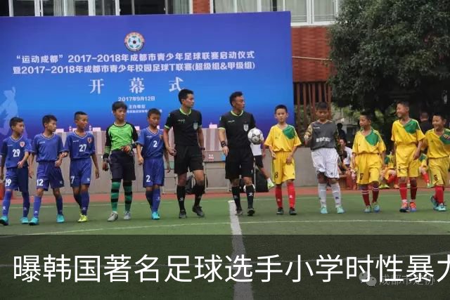 曝韩国著名足球选手小学时性暴力后辈 寄诚庸热搜